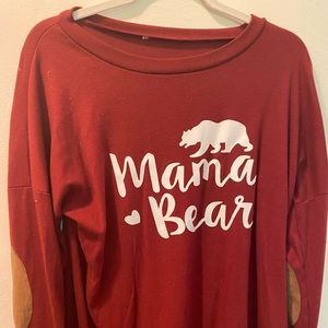 Mama Bear long sleeve shirt